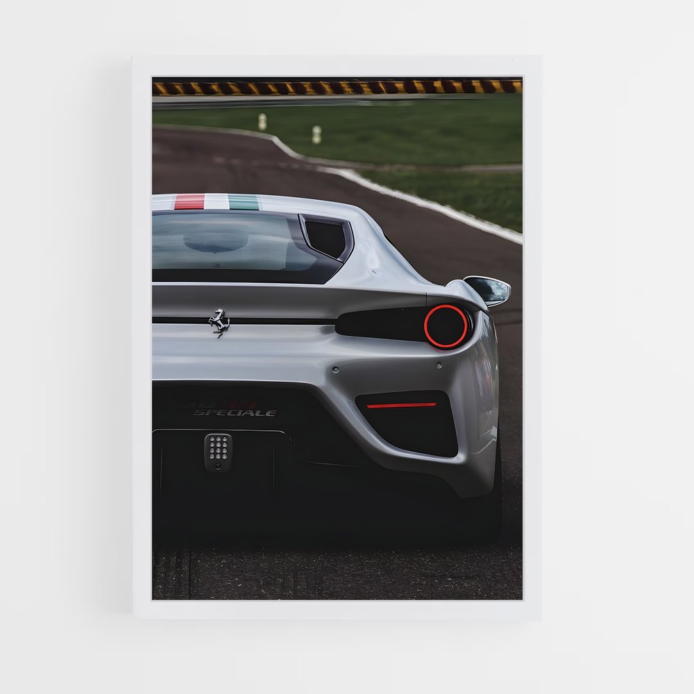 Poster Ferrari Project One (vue 3)